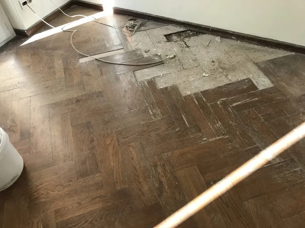parquet avant