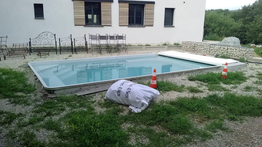 piscine avant