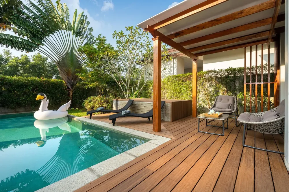 tour piscine