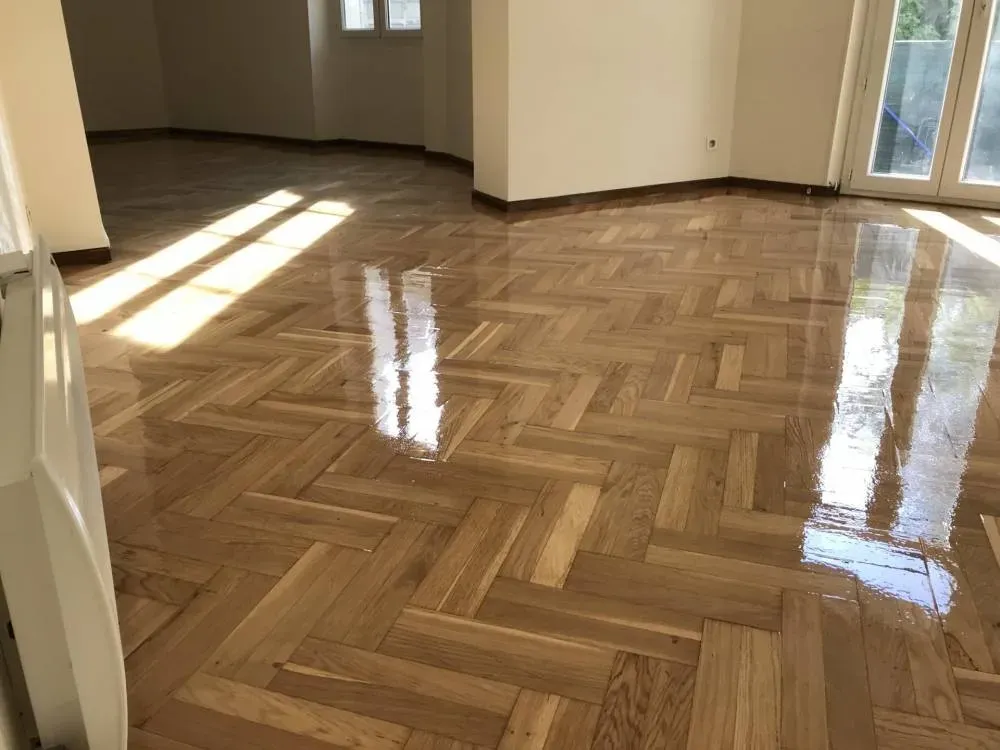 Vitrification parquet près de Saint-Tropez
